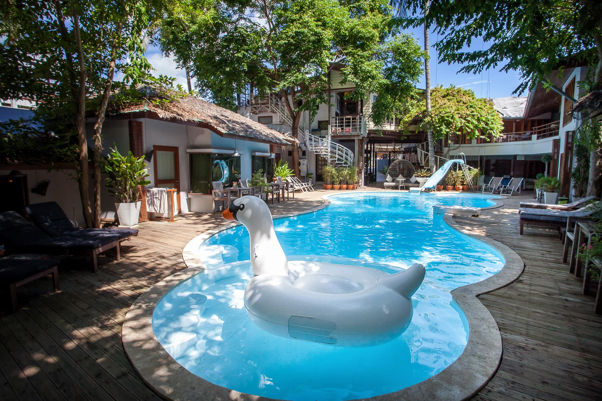 Resort Tango Strand von Chaweng