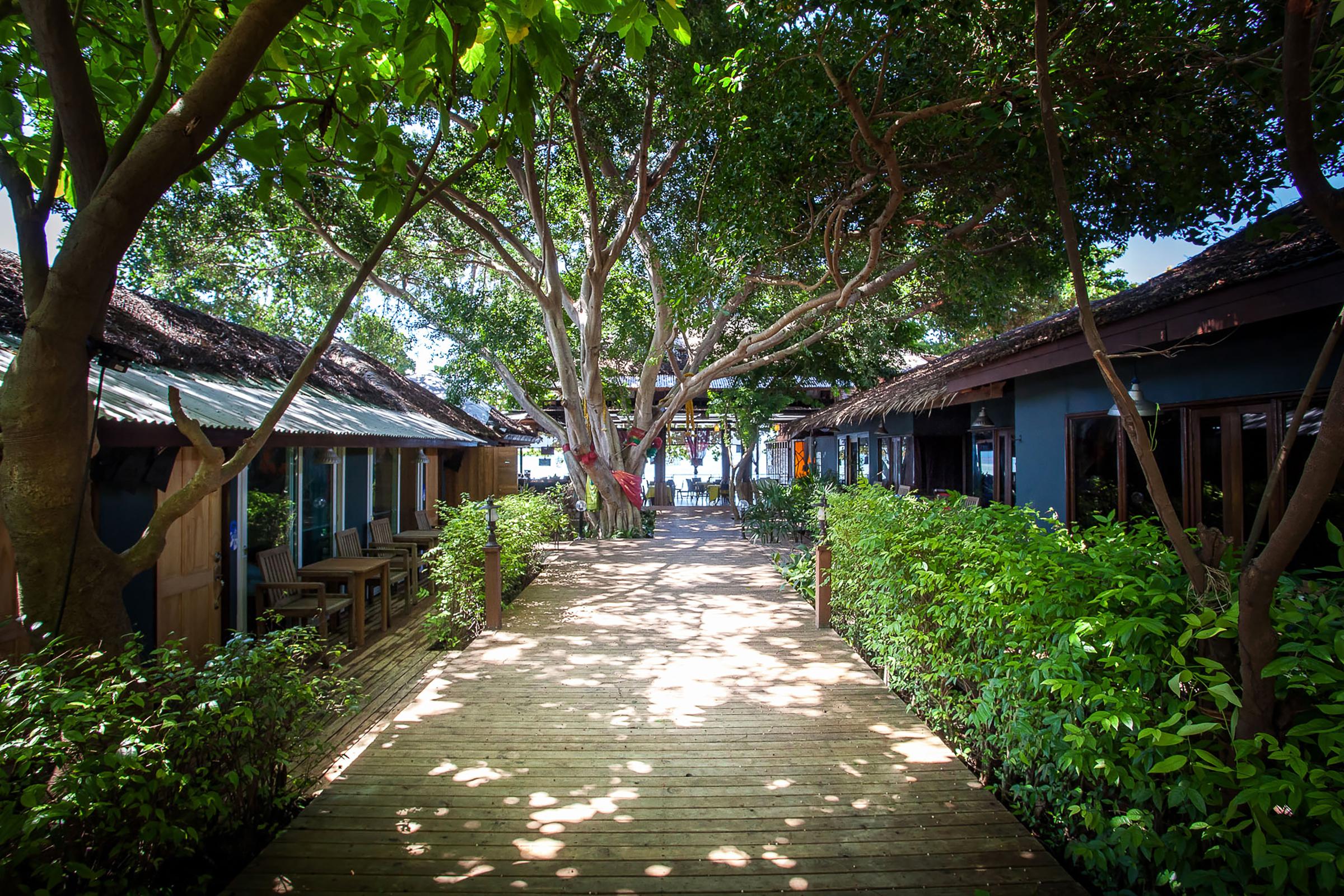 Resort Tango Strand von Chaweng
